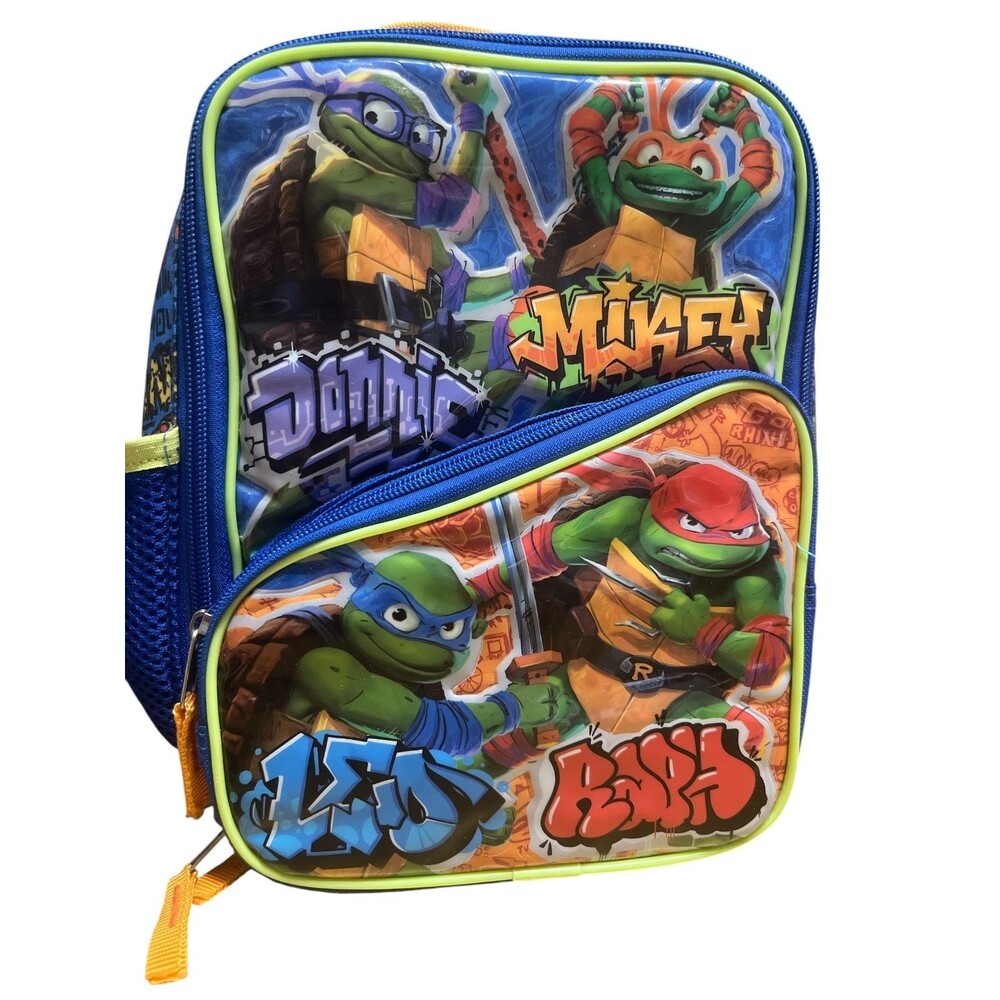 Nickelodeon Teenage Mutant Ninja Turtles Kids Lunch Bag Back to School Boys Girl